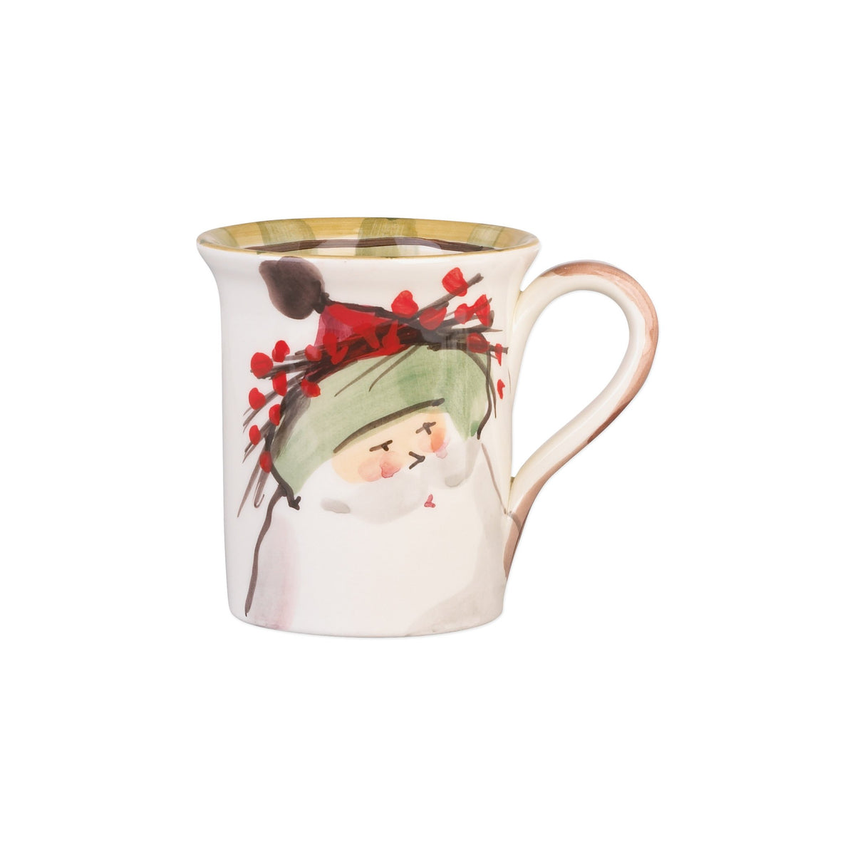 Old St. Nick Mug - Green Hat