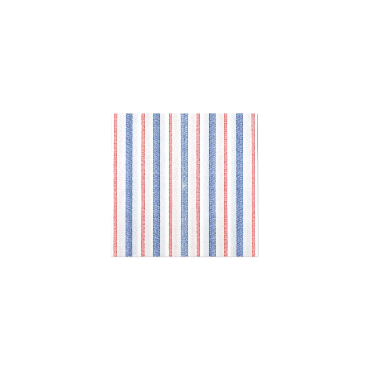 Papersoft Napkins Americana Stripe Cocktail Napkins (Pack of 20)