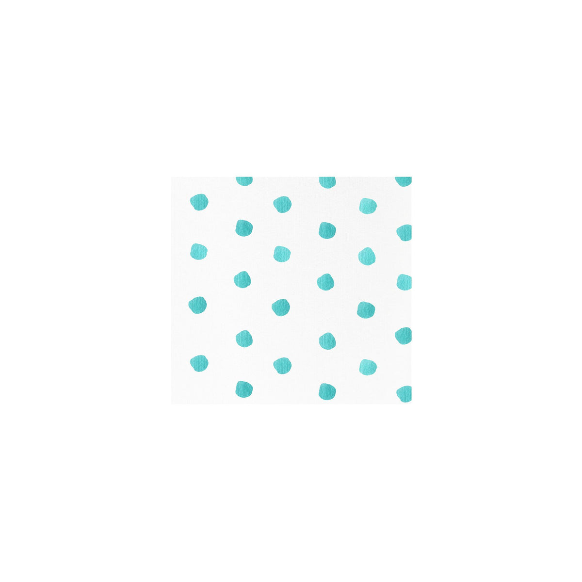 Papersoft Napkins Dot Aqua Cocktail Napkins (Pack of 20)