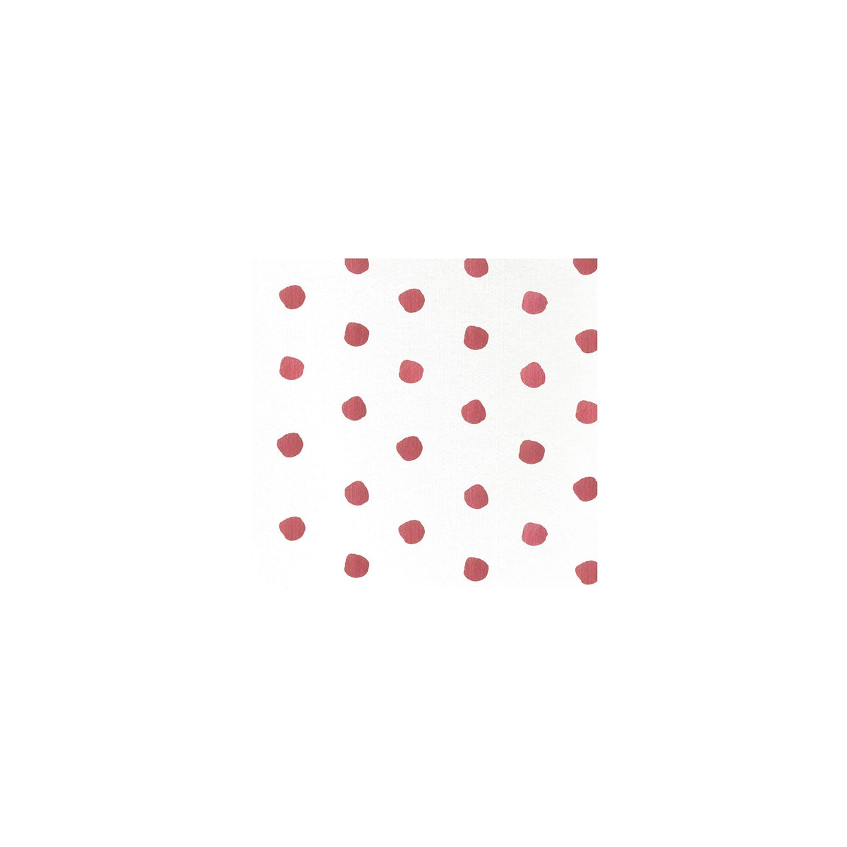 Papersoft Napkins Dot Crimson Cocktail Napkins (Pack of 20)