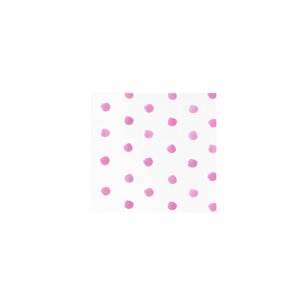 Papersoft Napkins Dot Pink Cocktail Napkins (Pack of 20)