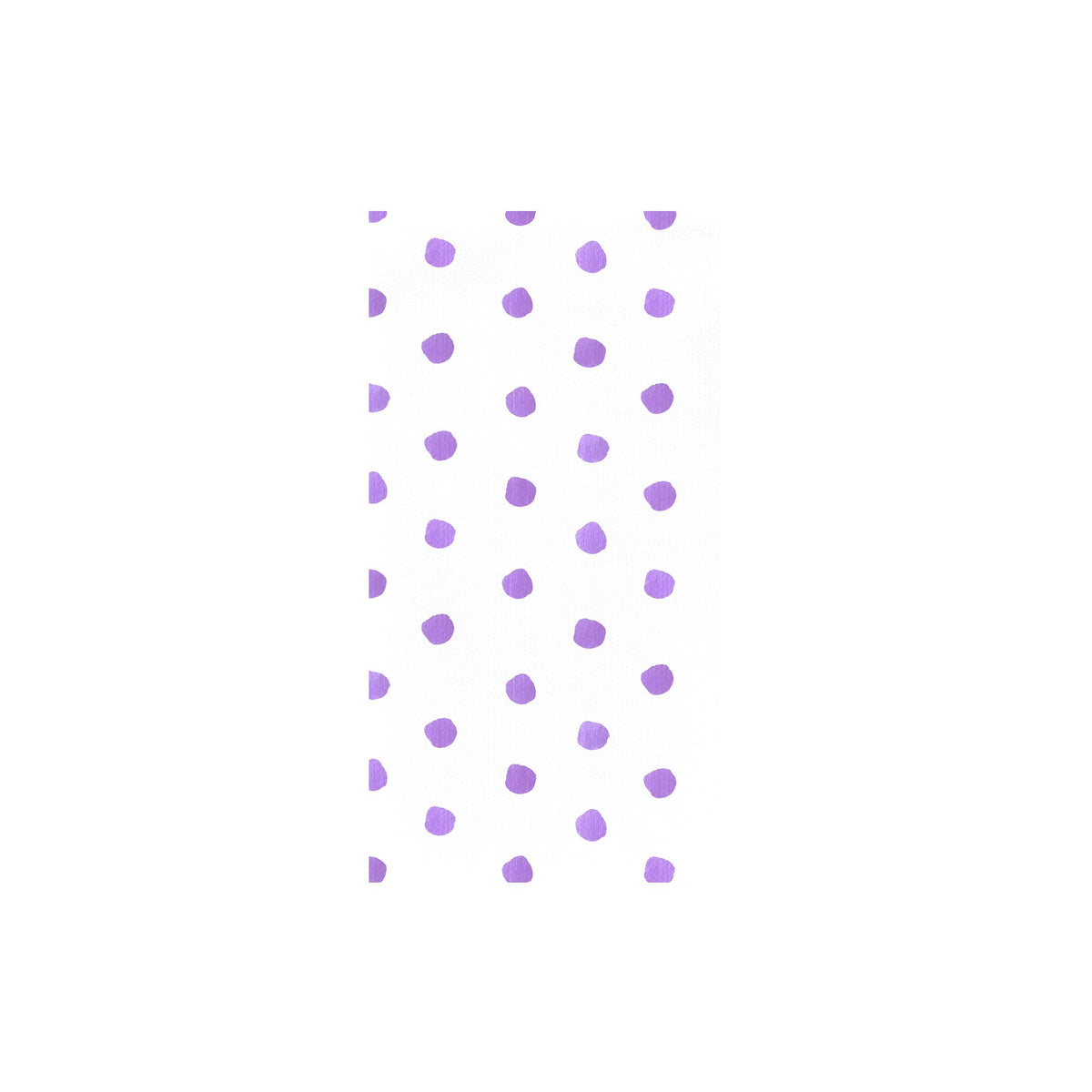 Papersoft Napkins Dot Purple Guest Towels (Pack of 20)
