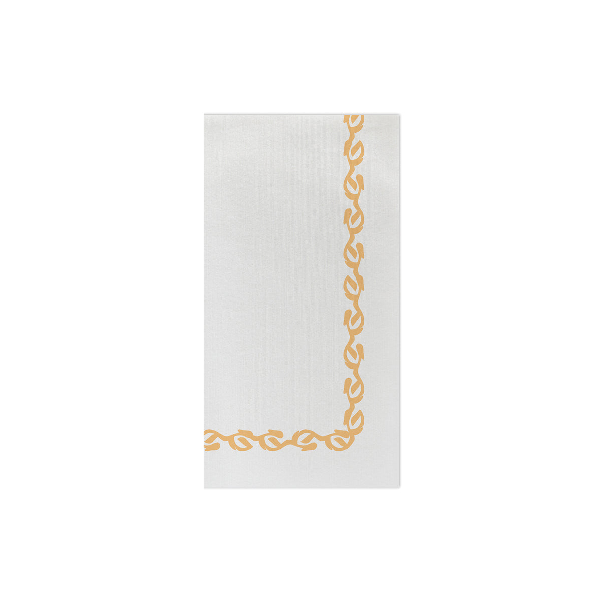 Papersoft Napkins Florentine Yellow Guest Towels (Pack of 20)