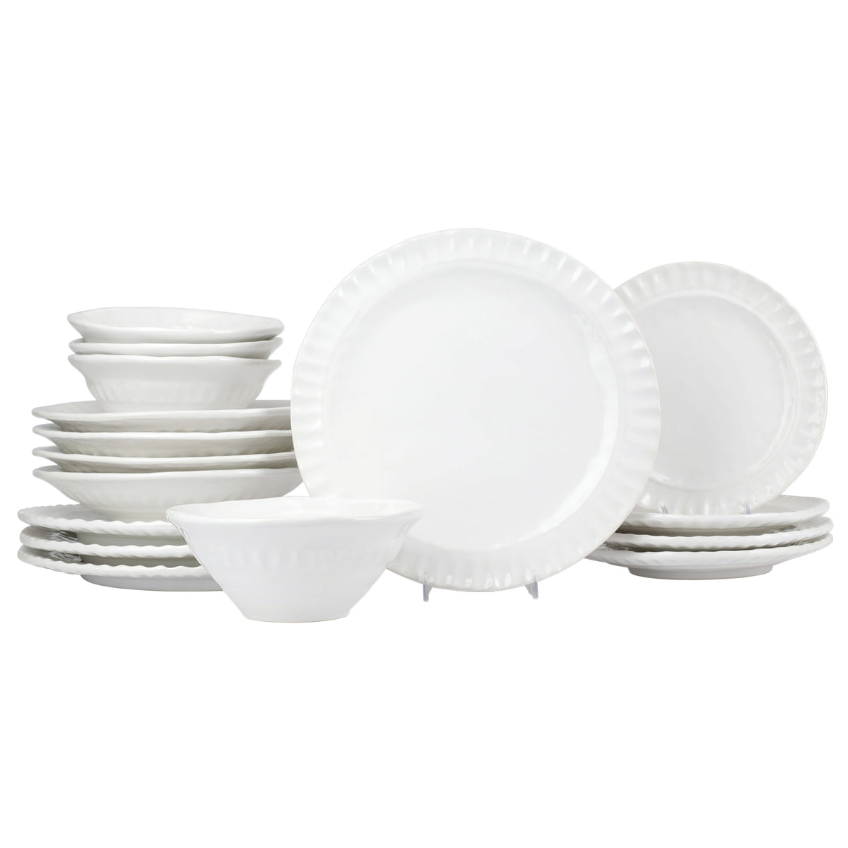Pietra Serena Sixteen-Piece Place Setting