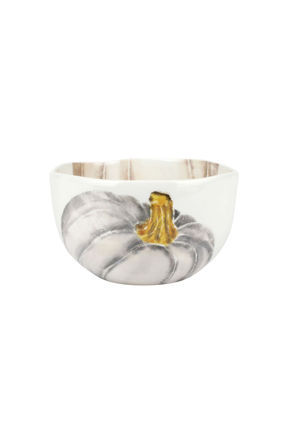 Pumpkins Small Deep Serving Bowl