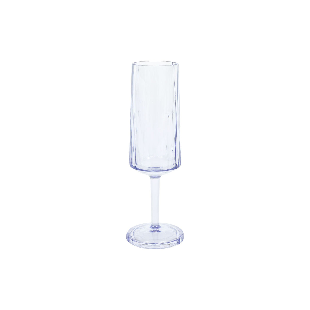 Superglass Blue Flute