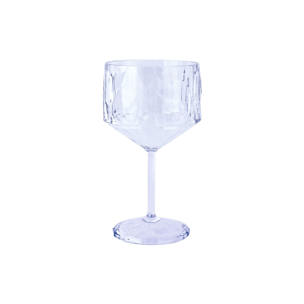 Superglass Blue Gin Glass