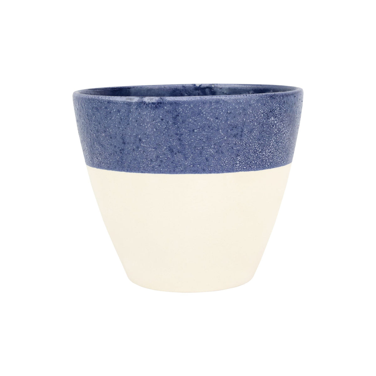 Viva Garden Cobalt Reactive Large Cachepot