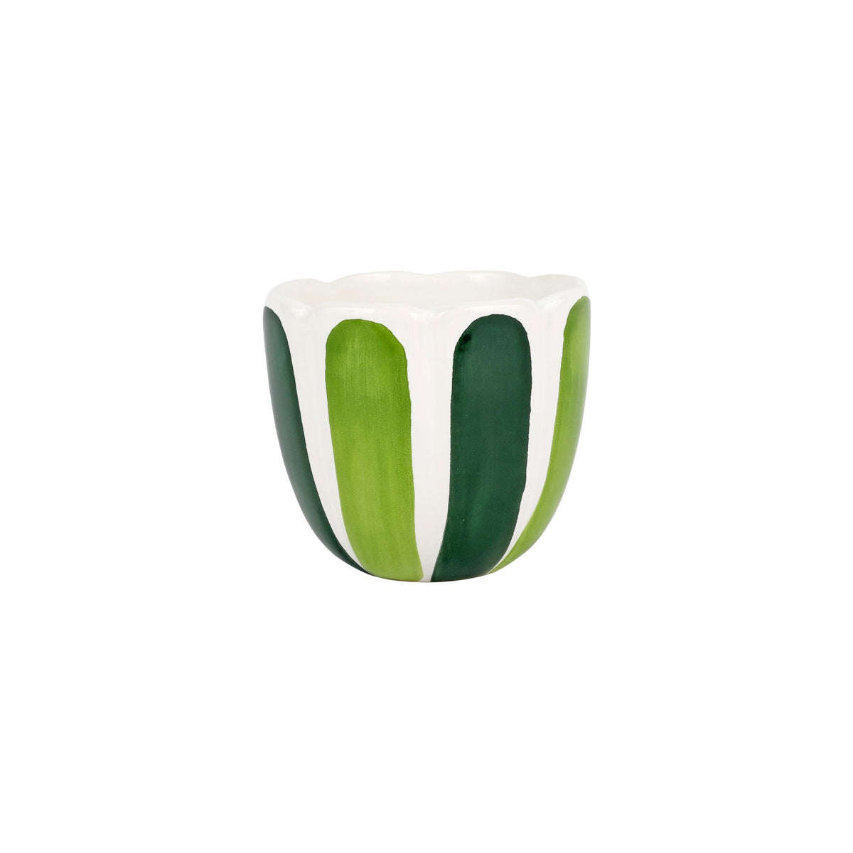 Viva Garden Green Tulip Small Cachepot