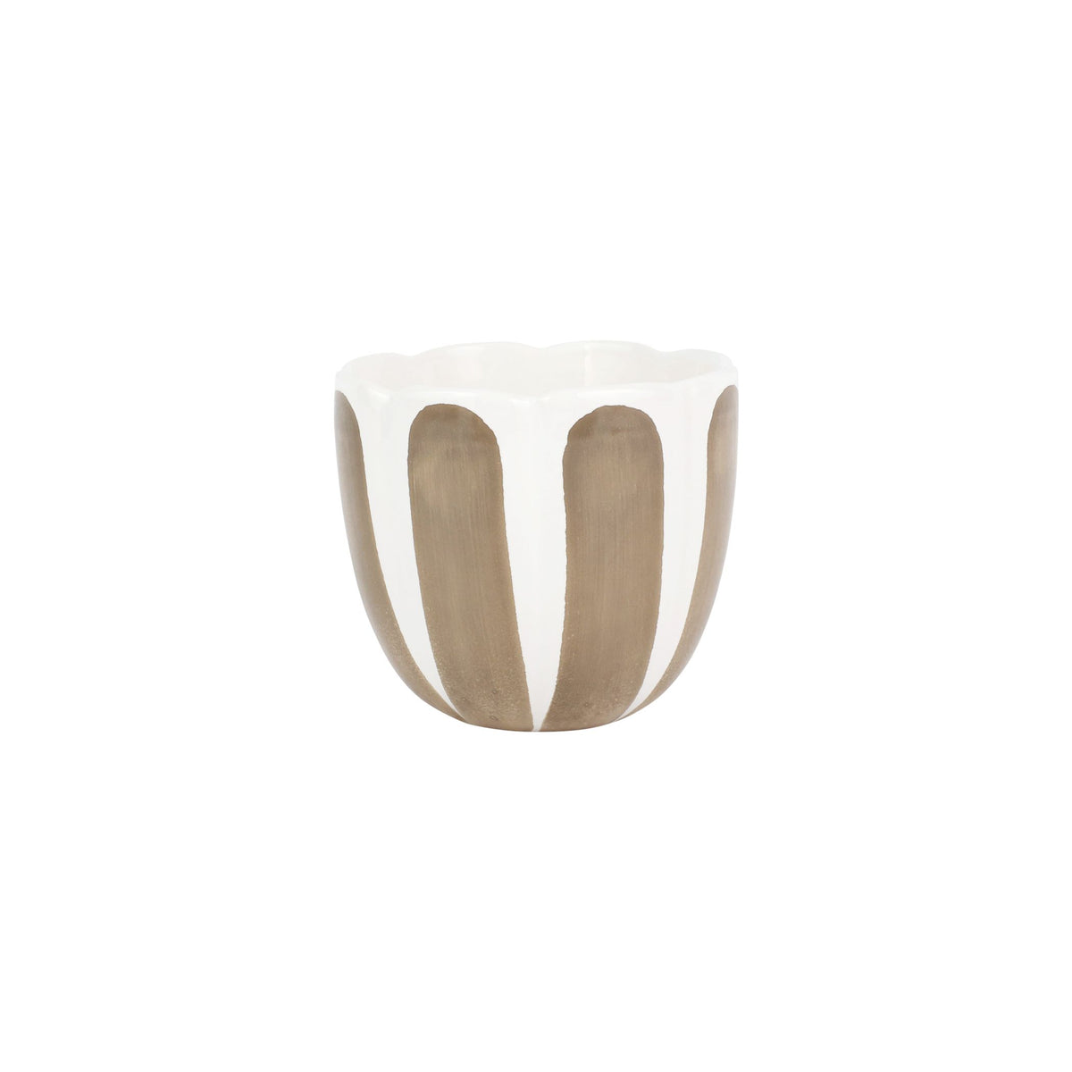Viva Garden Tan Tulip Small Cachepot