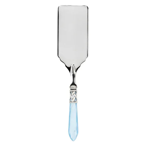 Aladdin Antique Light Blue Lasagna Server