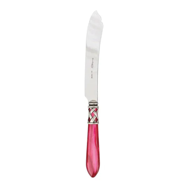 Aladdin Antique Raspberry Cake Knife