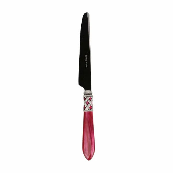 Aladdin Antique Raspberry Place Knife