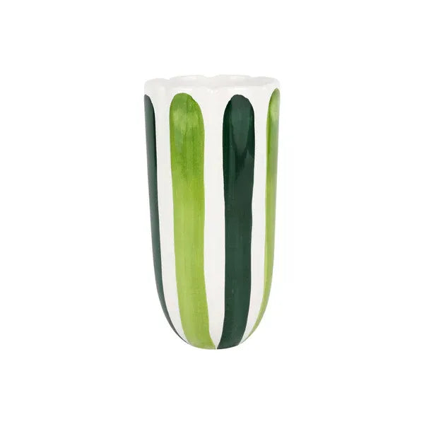 Viva Garden Green Tulip Tall Cachepot