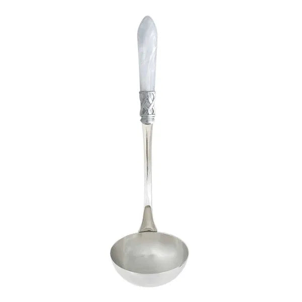 Aladdin Brilliant White Soup Ladle