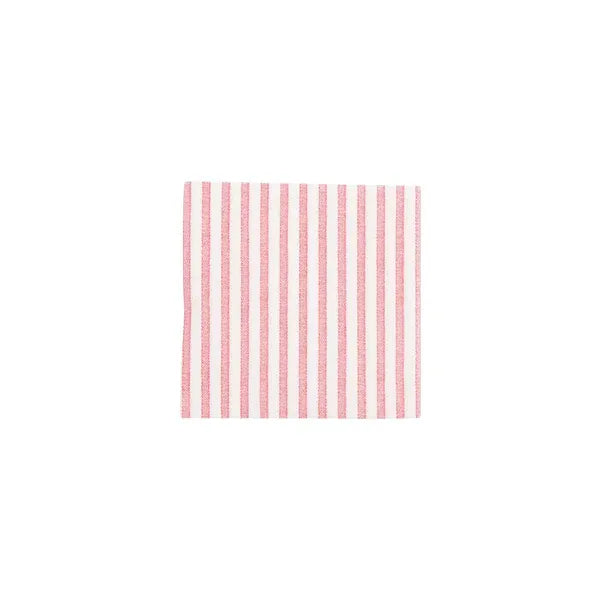 Papersoft Napkins Capri Red Cocktail Napkins (Pack of 20)