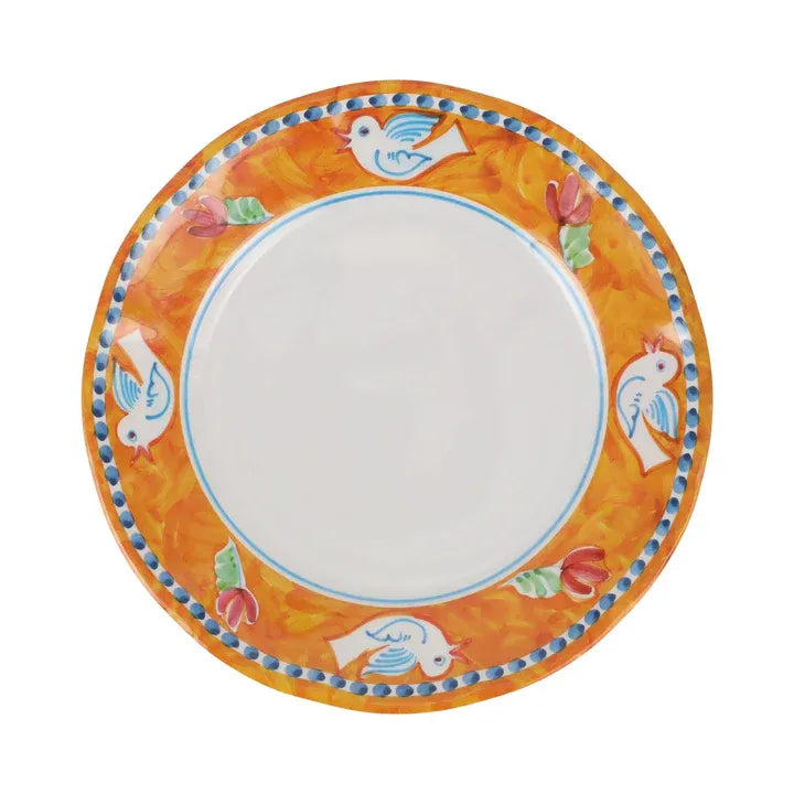 Melamine Campagna Uccello Dinner Plate