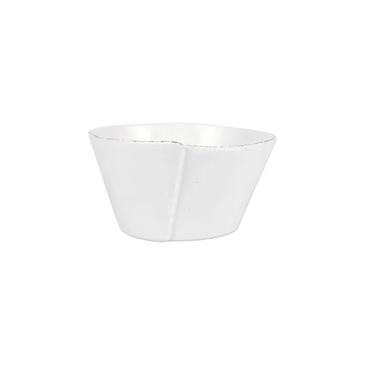 Lastra White Stacking Berry Bowl