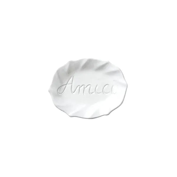 Incanto Ruffle Amici Plate