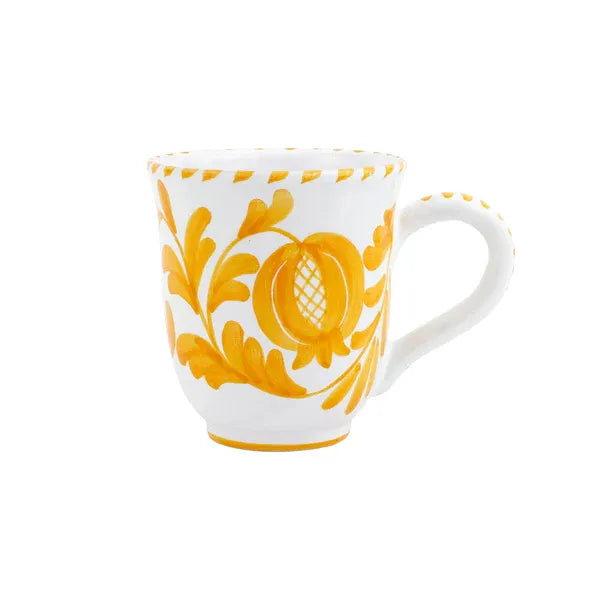 Arezzo Yellow Mug