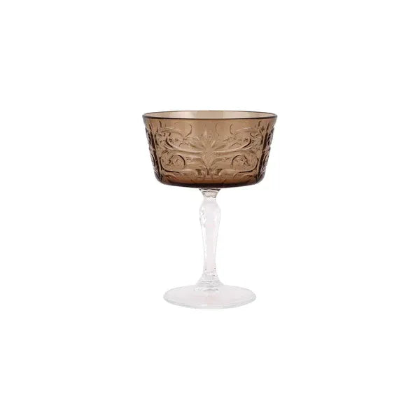 Barocco Tortoise Coupe Champagne Glass