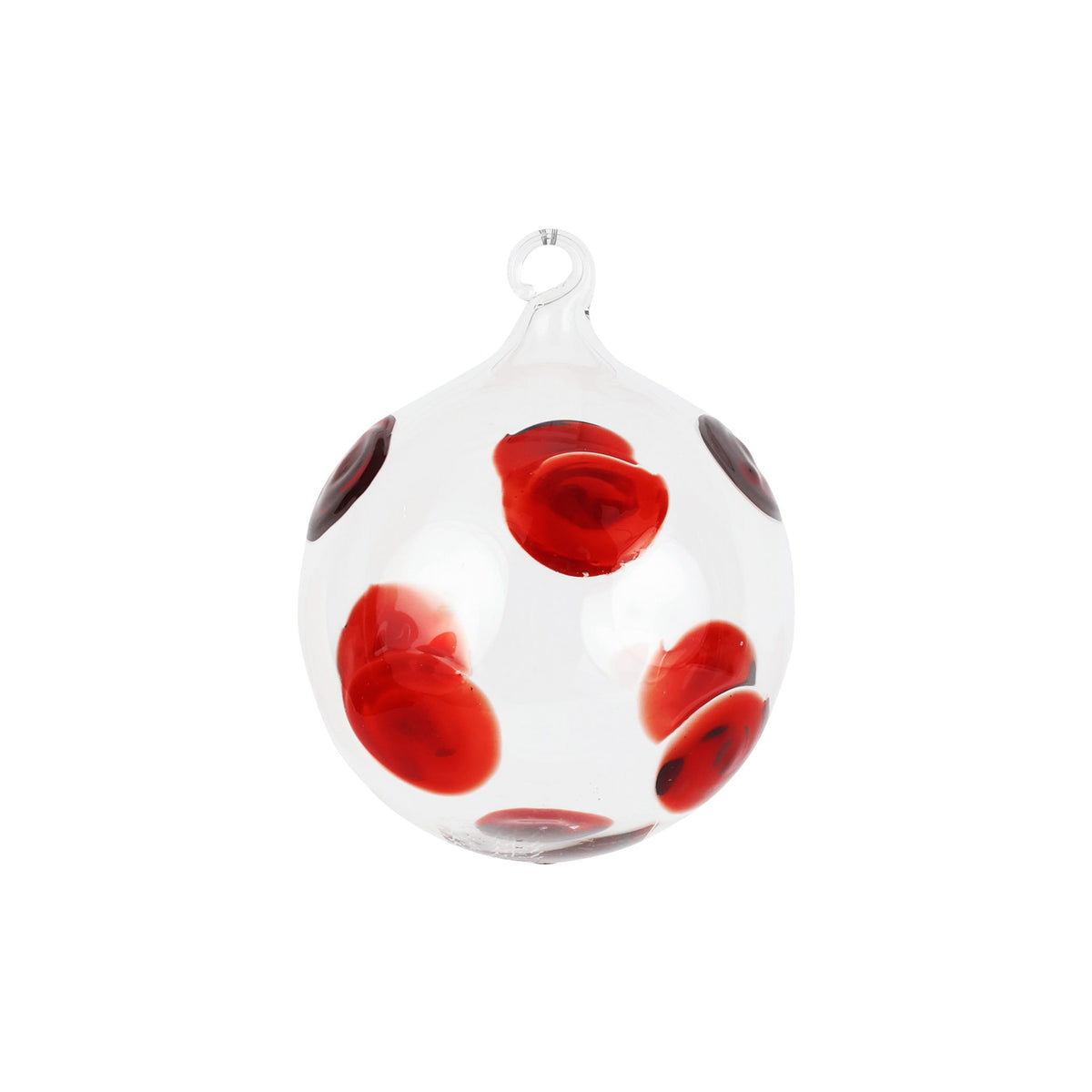 Drop Red Ornament