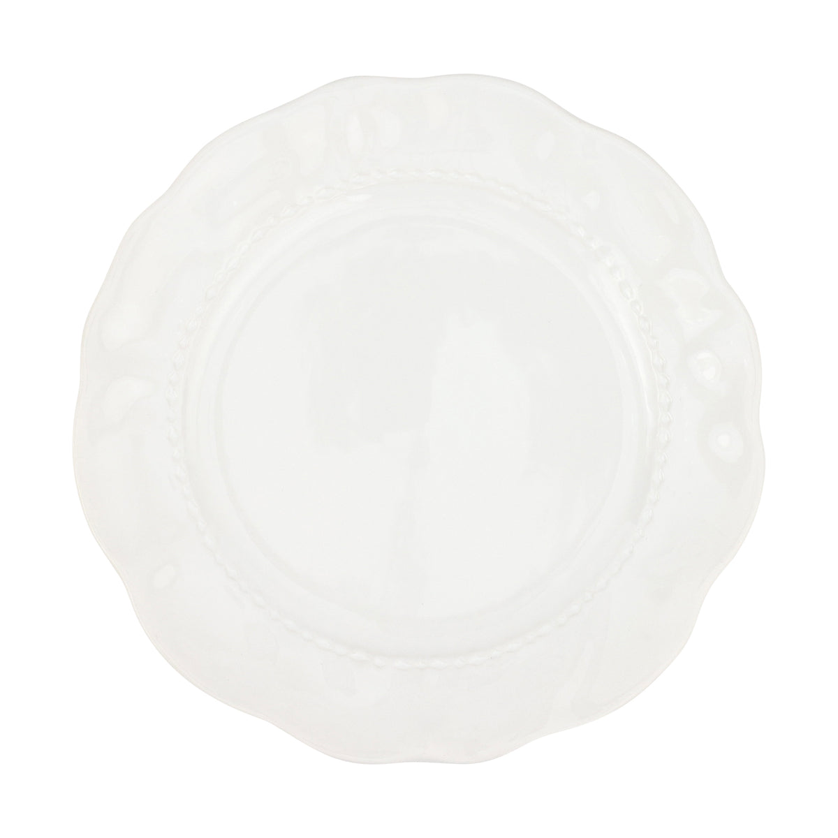 Giorno White Dinner Plate