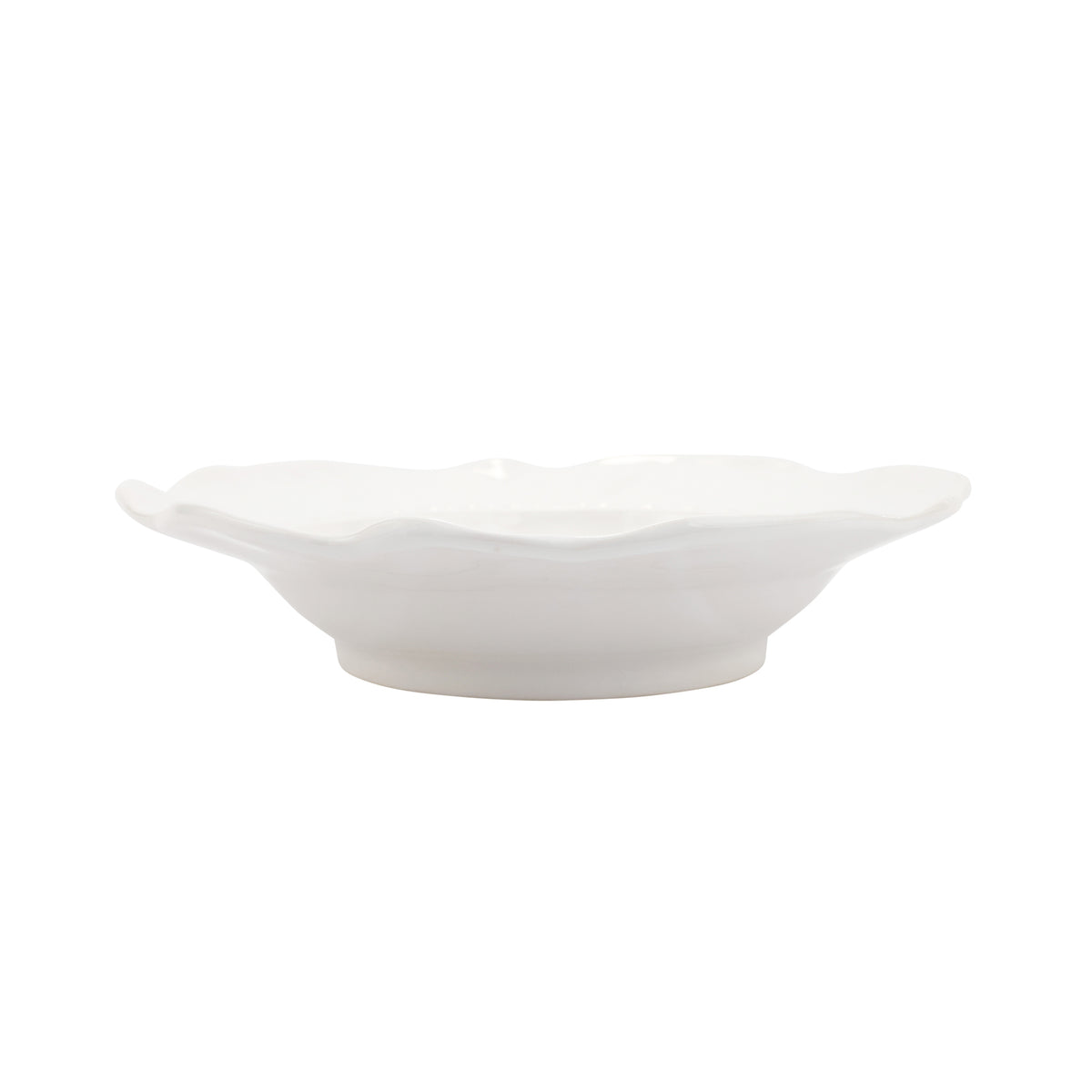 Giorno White Pasta Bowl