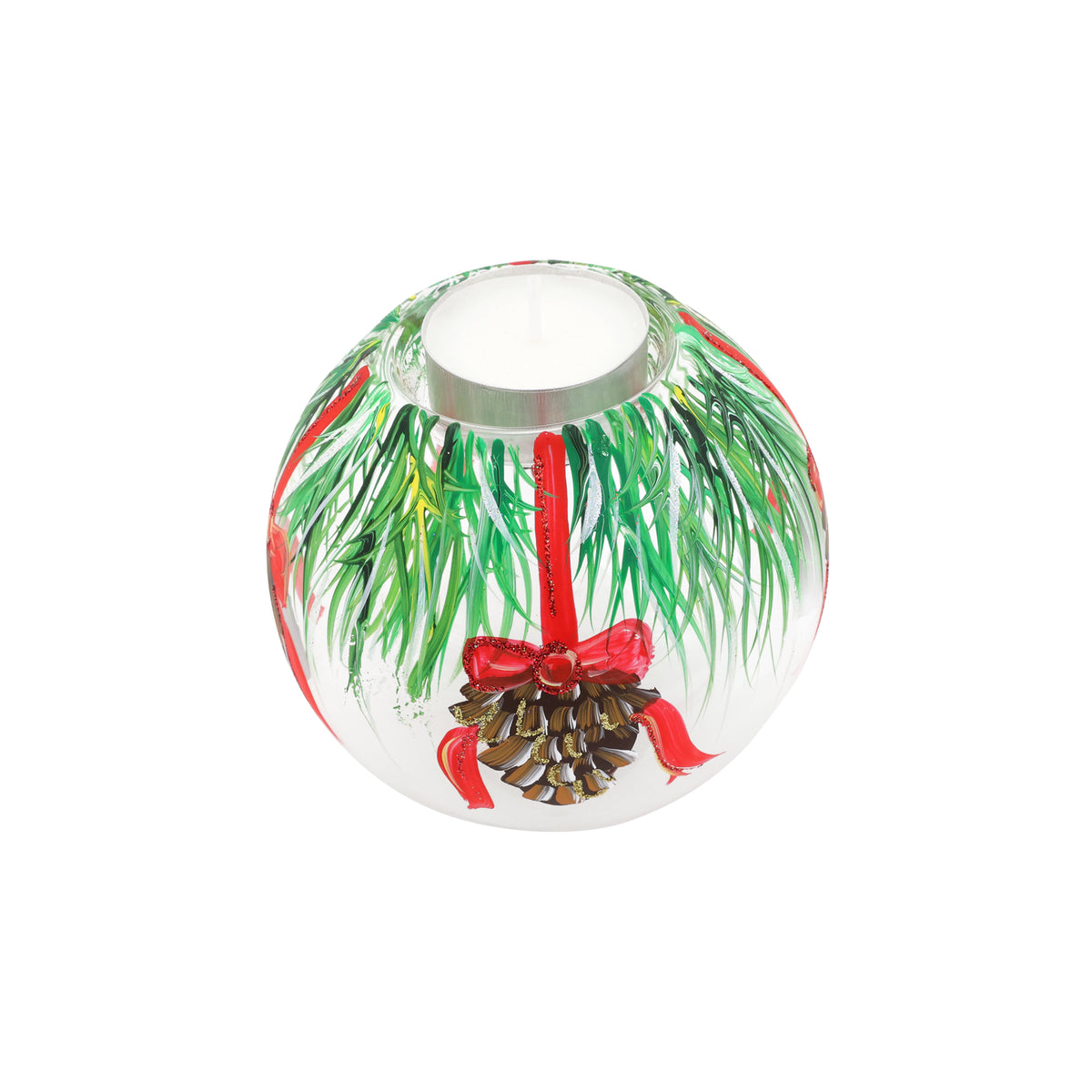 Illuminare Holiday Pinecones Votive