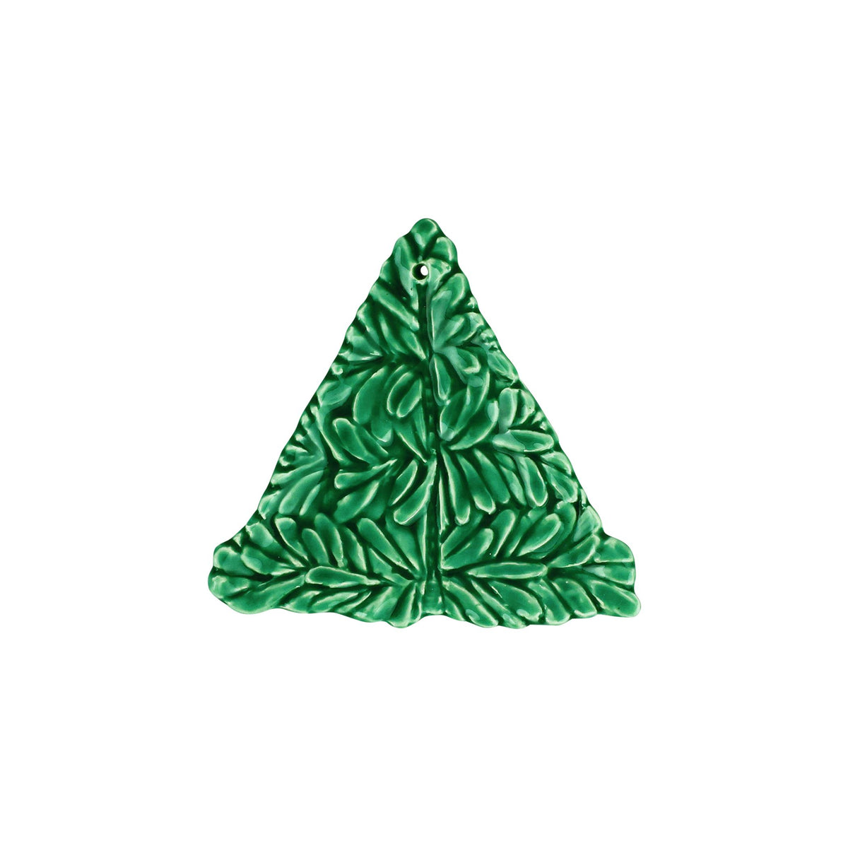 Lastra Holiday Green Figural Ornament