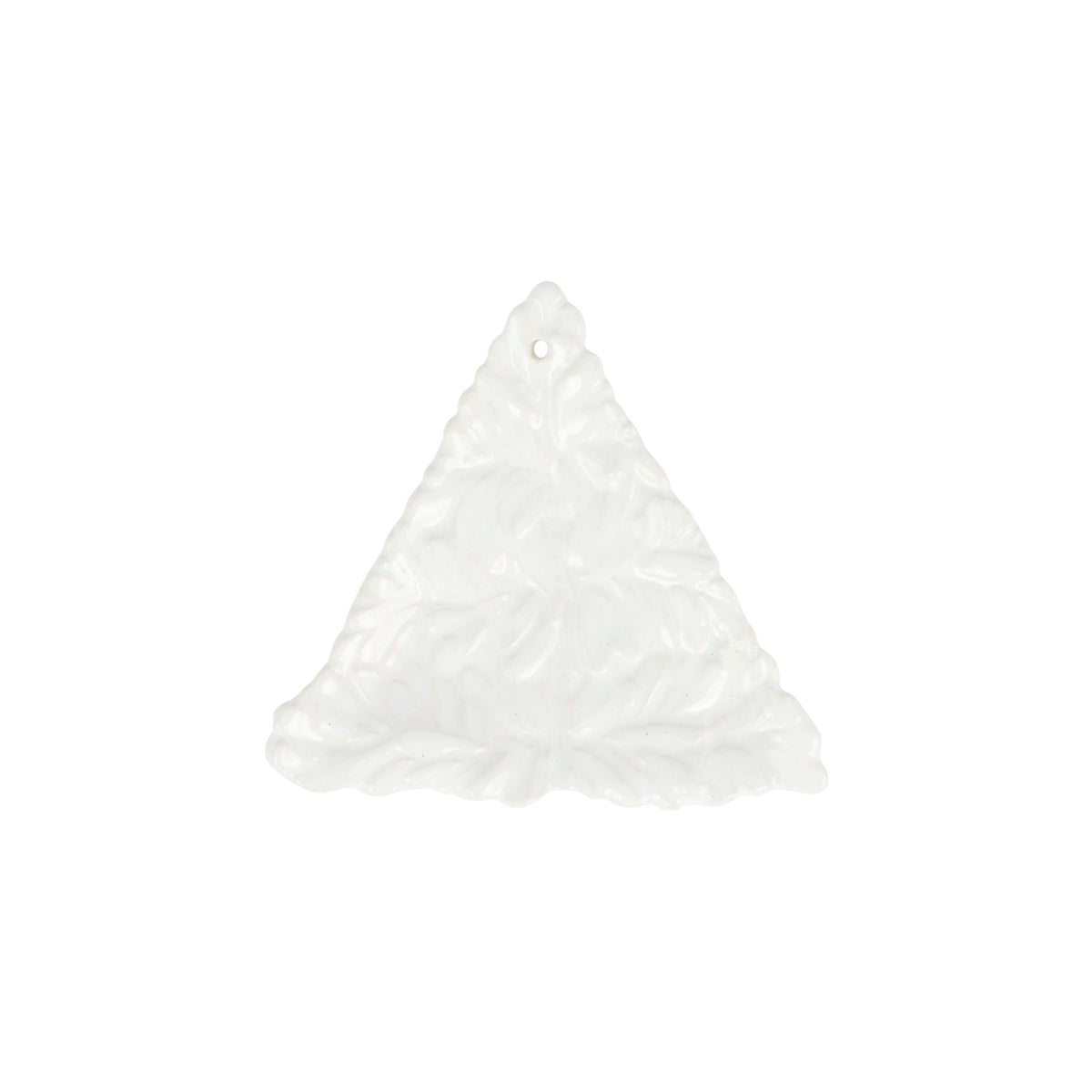 Lastra Holiday White Figural Ornament