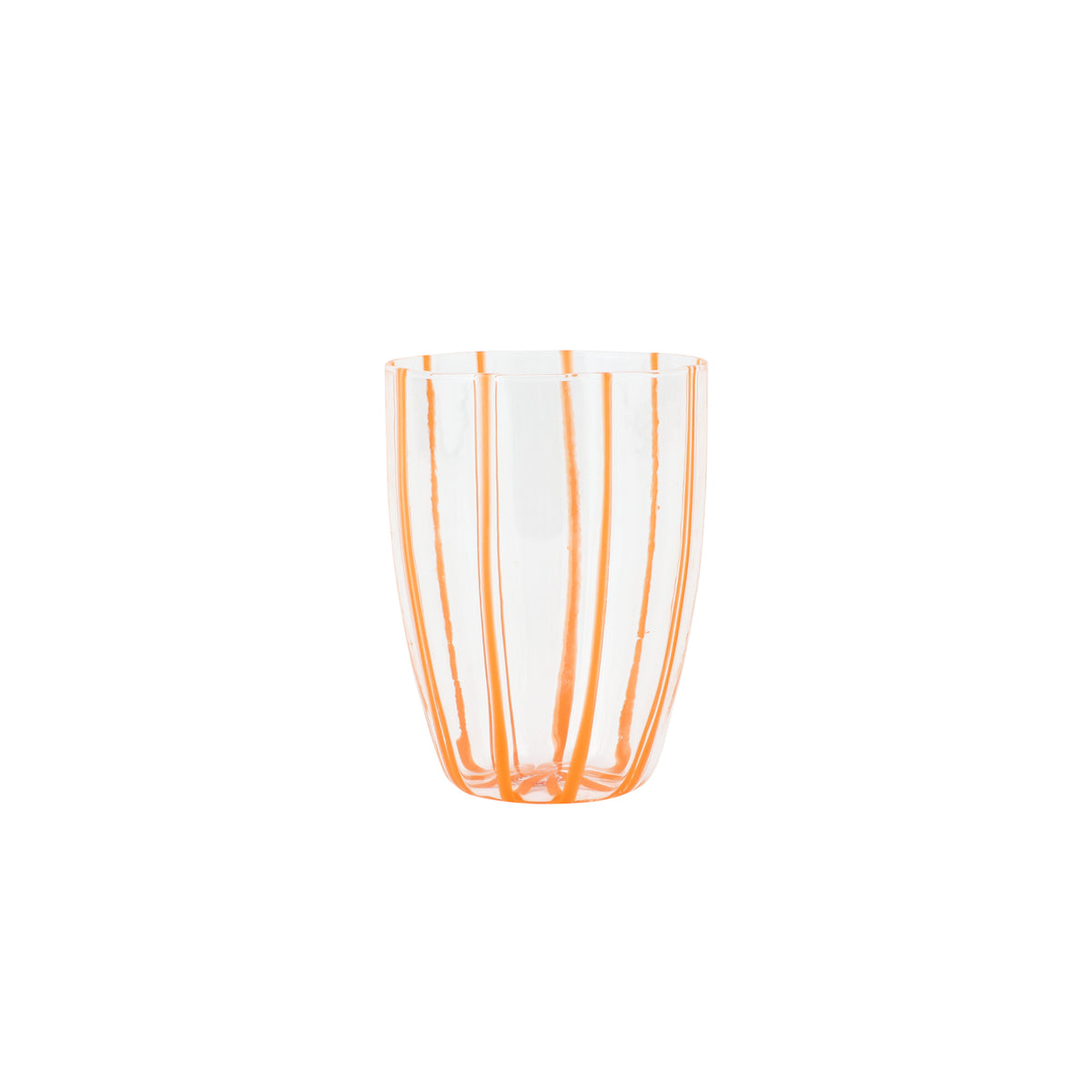 Nuovo Stripe Orange Tall Tumbler