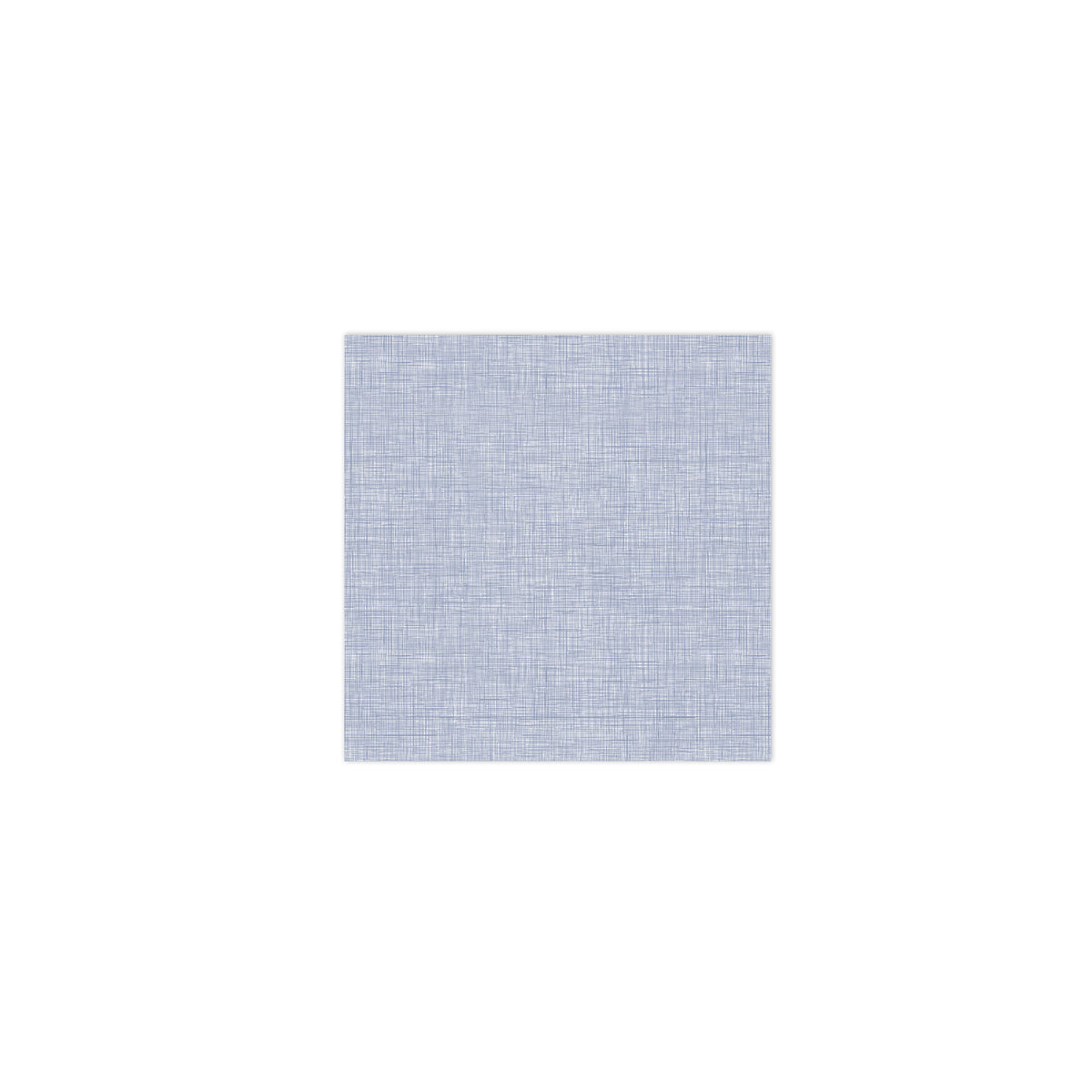 Papersoft Napkins Easy Blue Cocktail Napkins (Pack of 20)