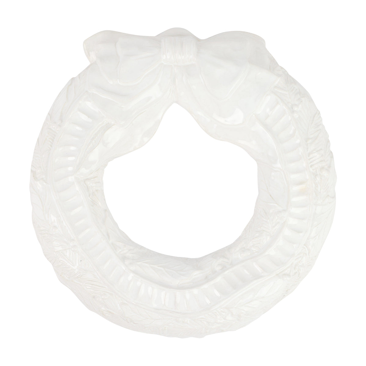 Pietra Natale Figural Wreath