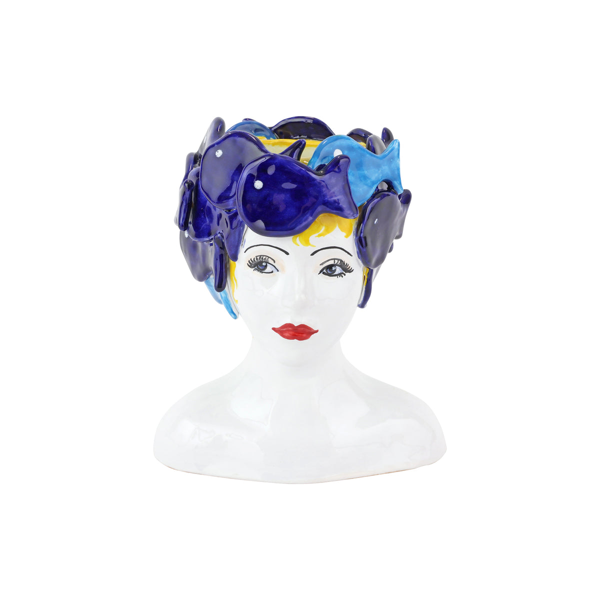 Sicilian Heads Petite Pesci Head