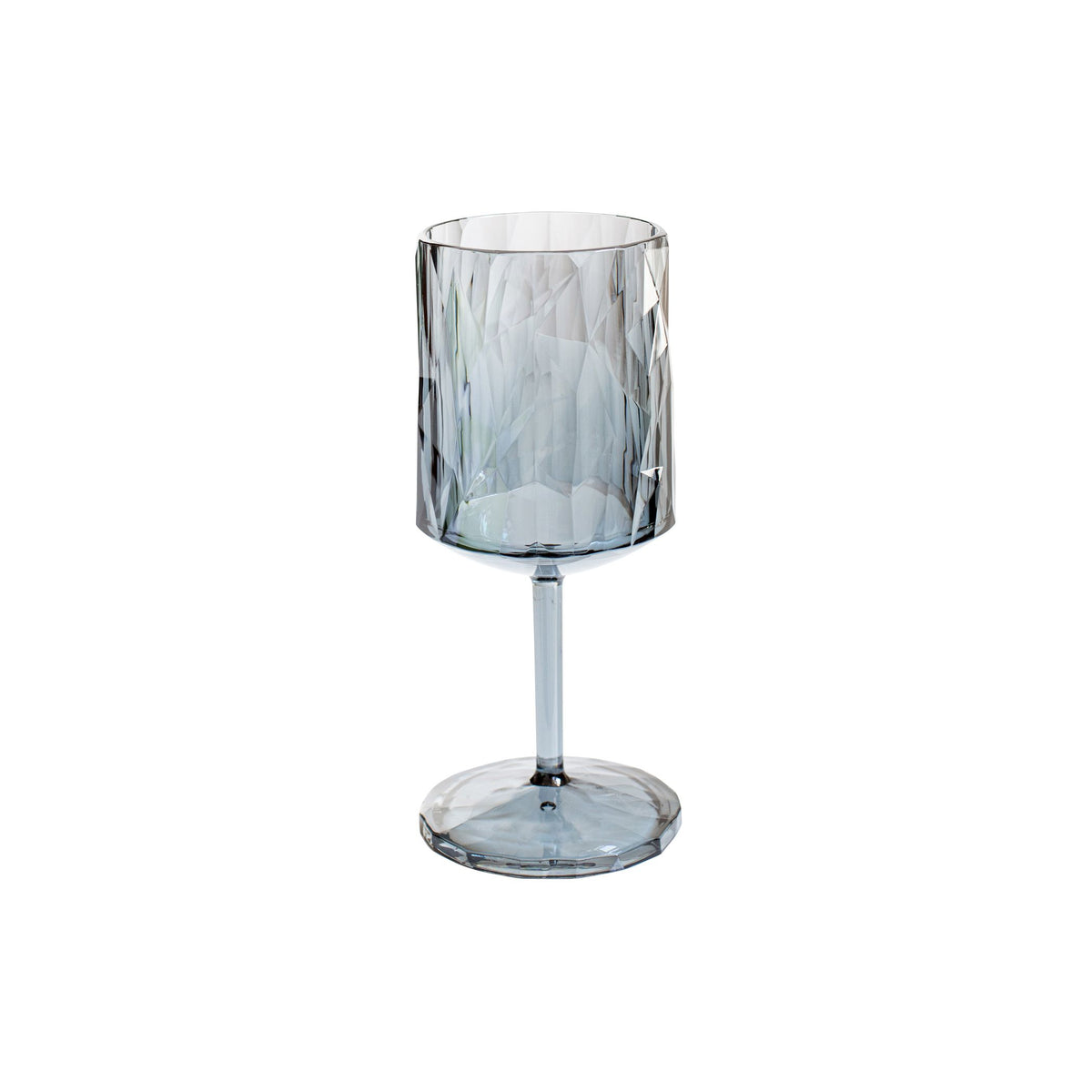 Superglass Smoke Gray Cocktail Glass