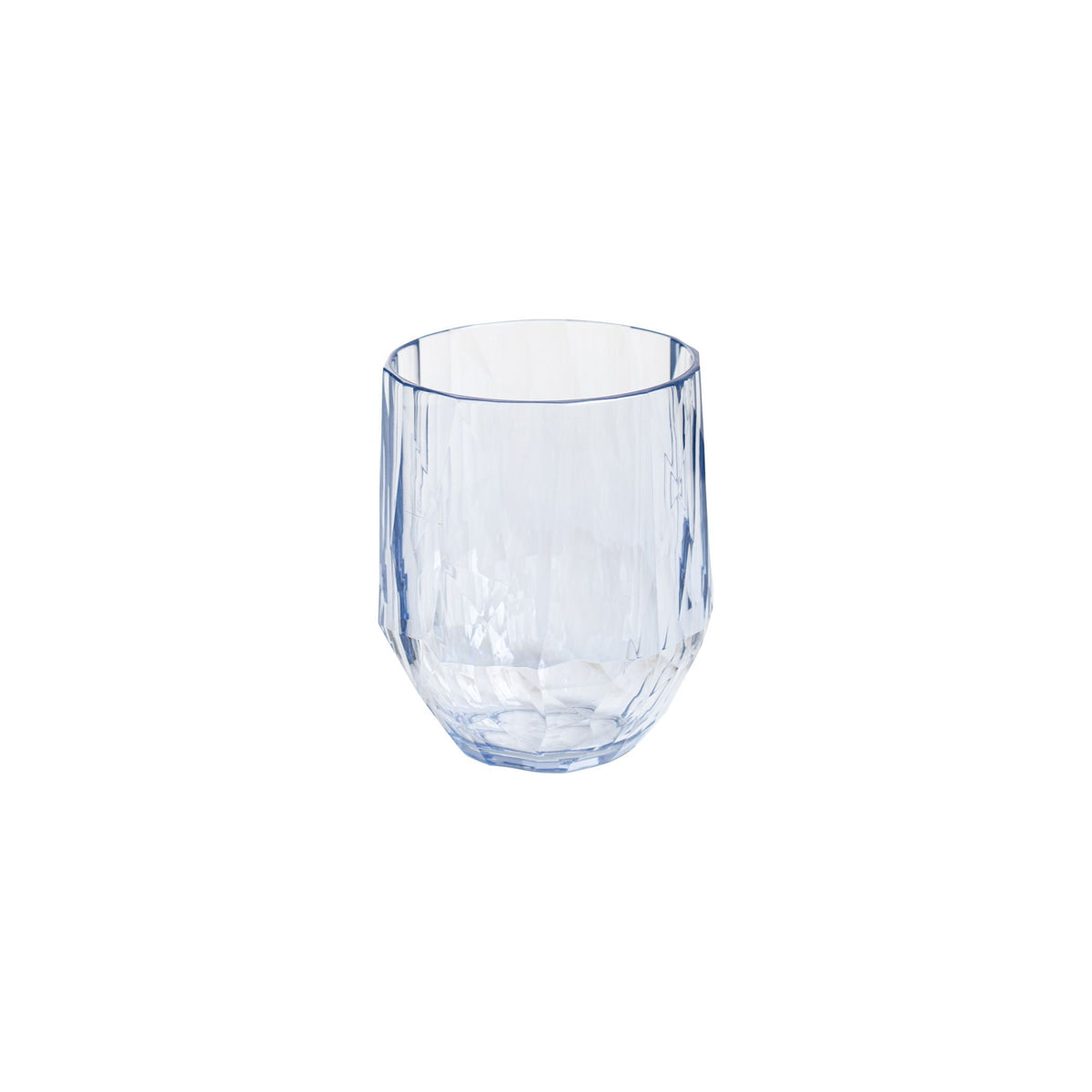 Superglass Blue Stemless Wine Glass