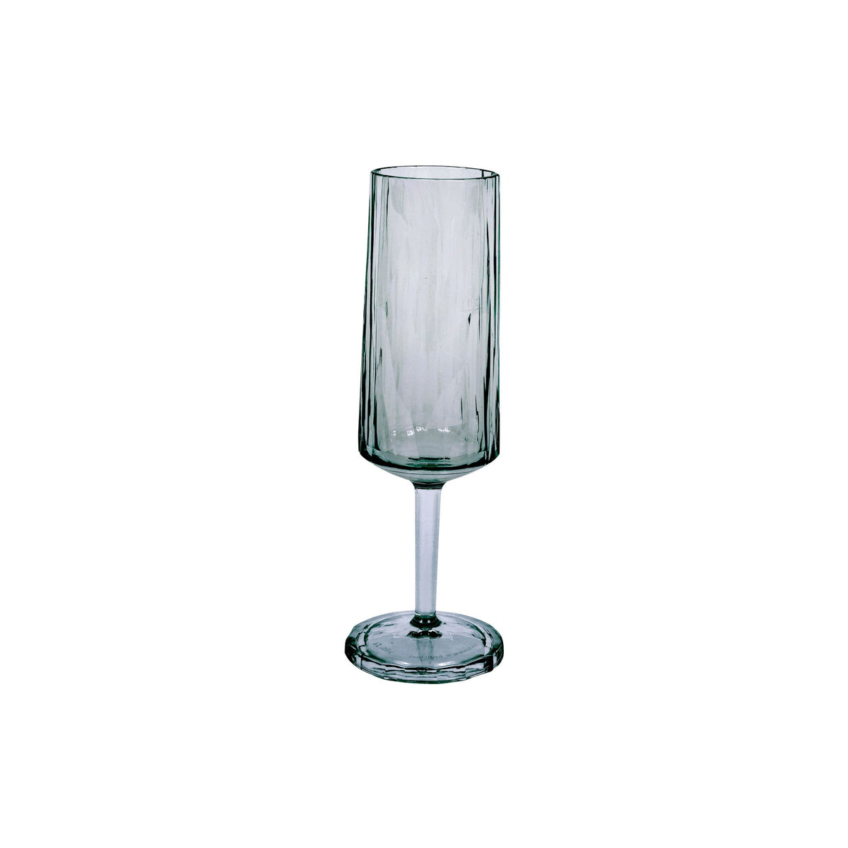 Superglass Smoke Gray Flute