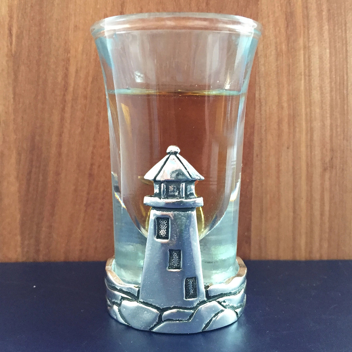 Sailboat/Lighthouse Shot Glass