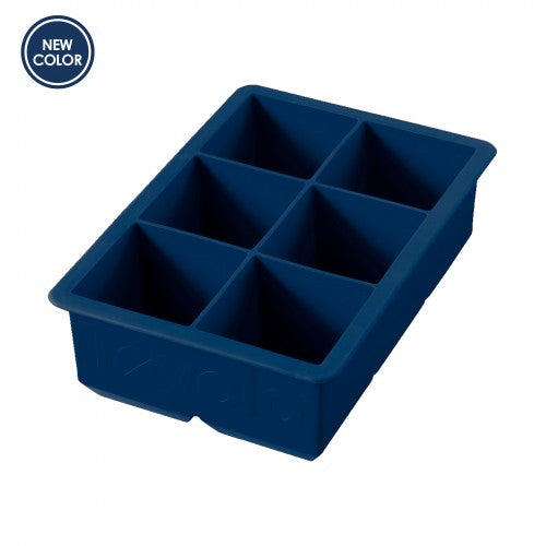 King Cube Ice Tray Deep Indigo