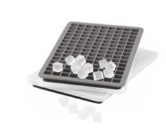 Mini Cube Ice Tray (Set of 2)Charcoal