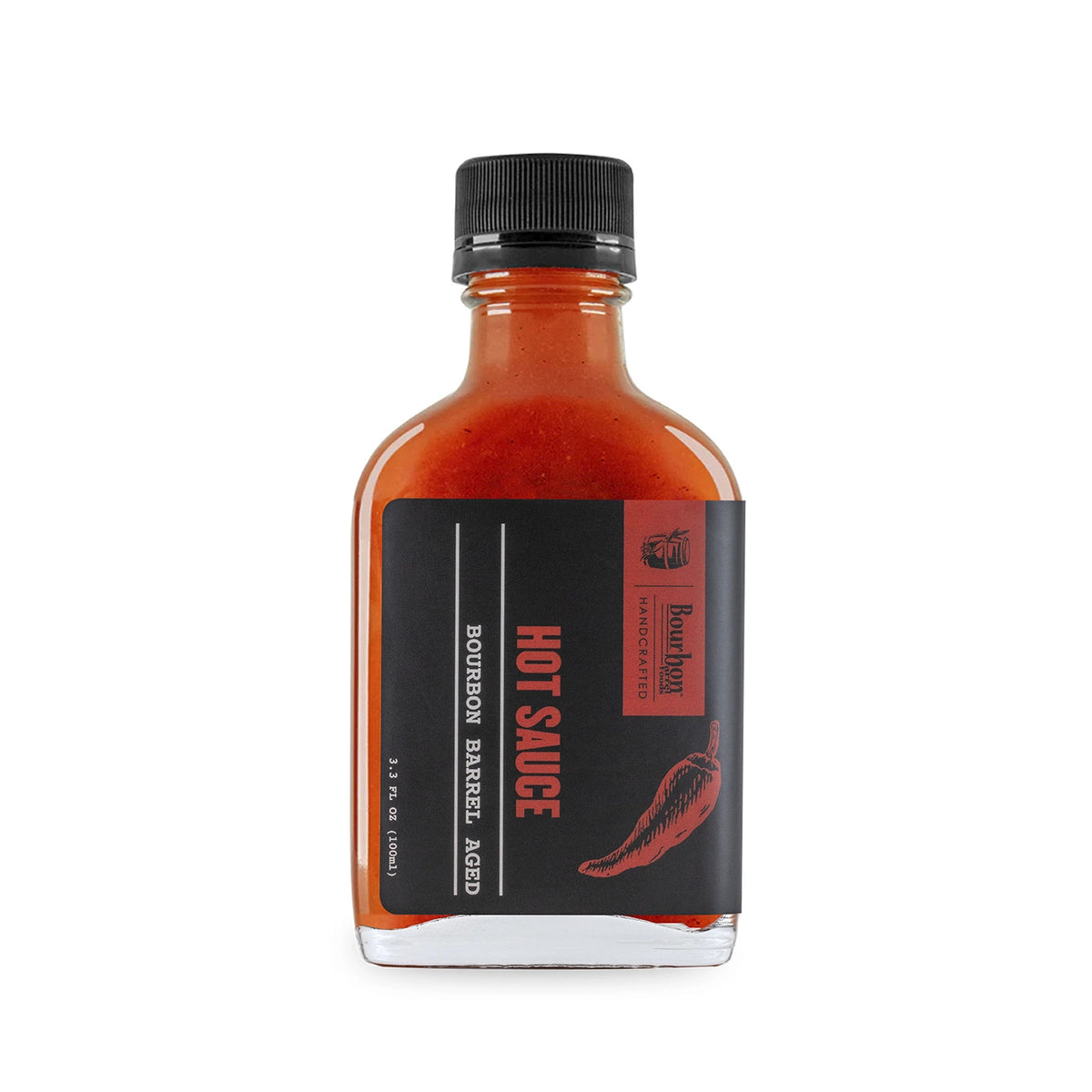 Bourbon Barrel Aged Hot Sauce
