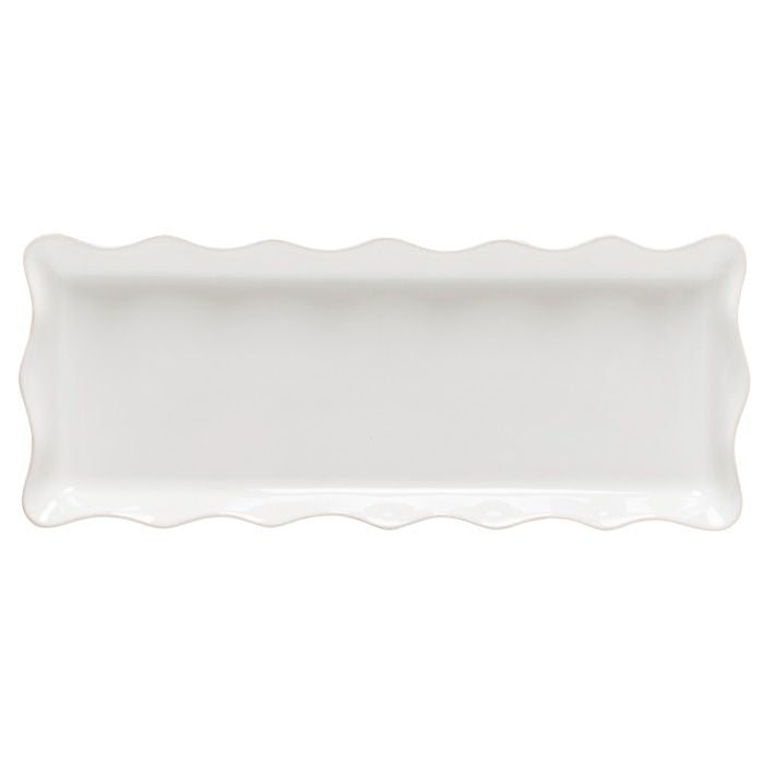 White Rectangular Tray Cook & Host by Casafina