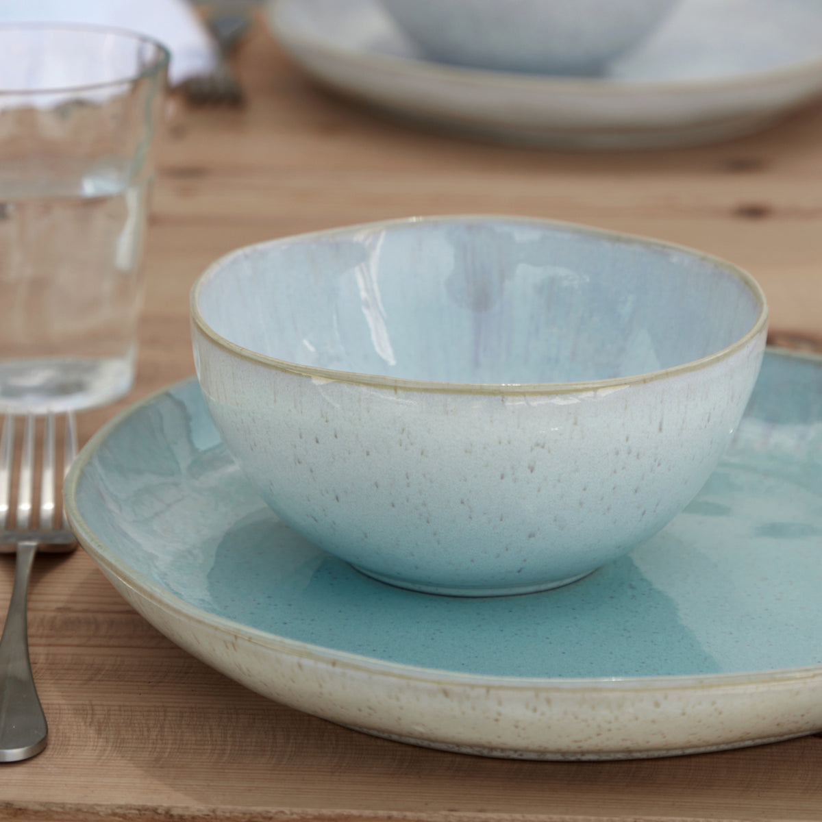 Soup / Cereal Bowl Eivissa by Casafina Sea Blue