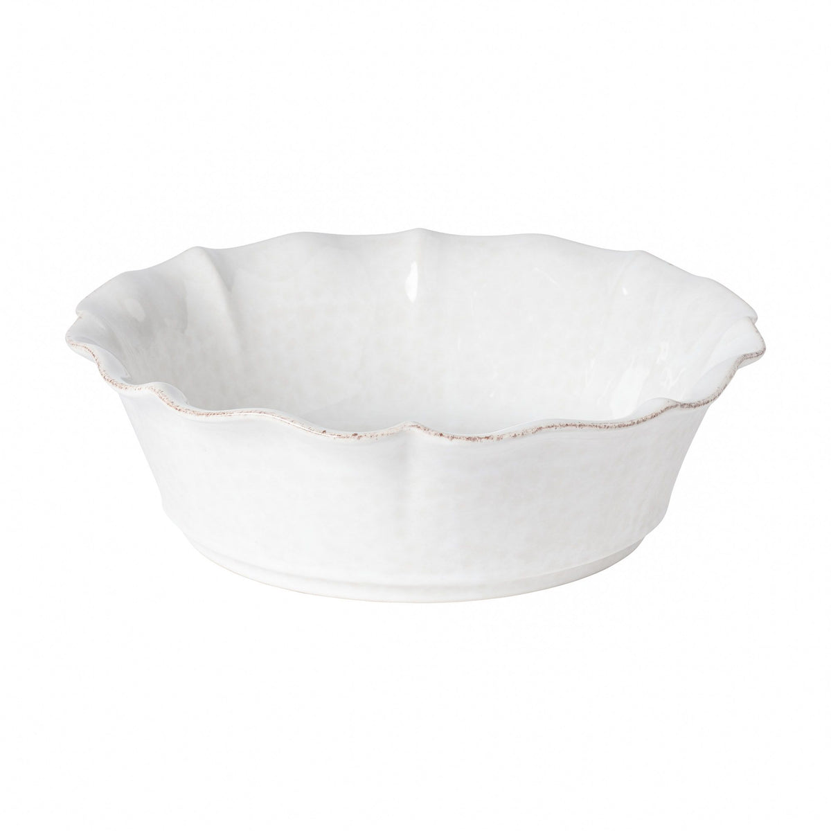 Serving Bowl Impressions White 12"