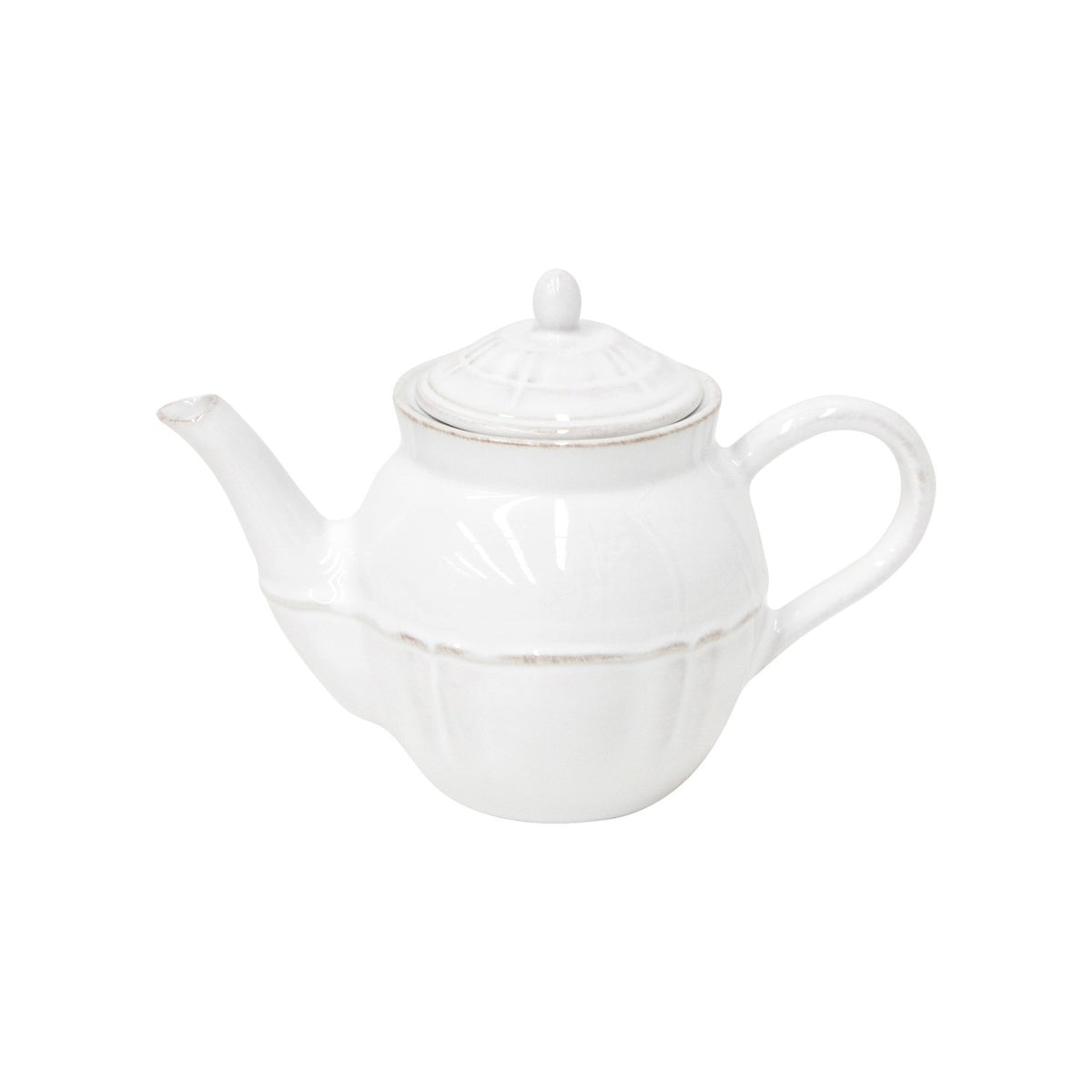 Tea Pot Alentejo 16 oz White
