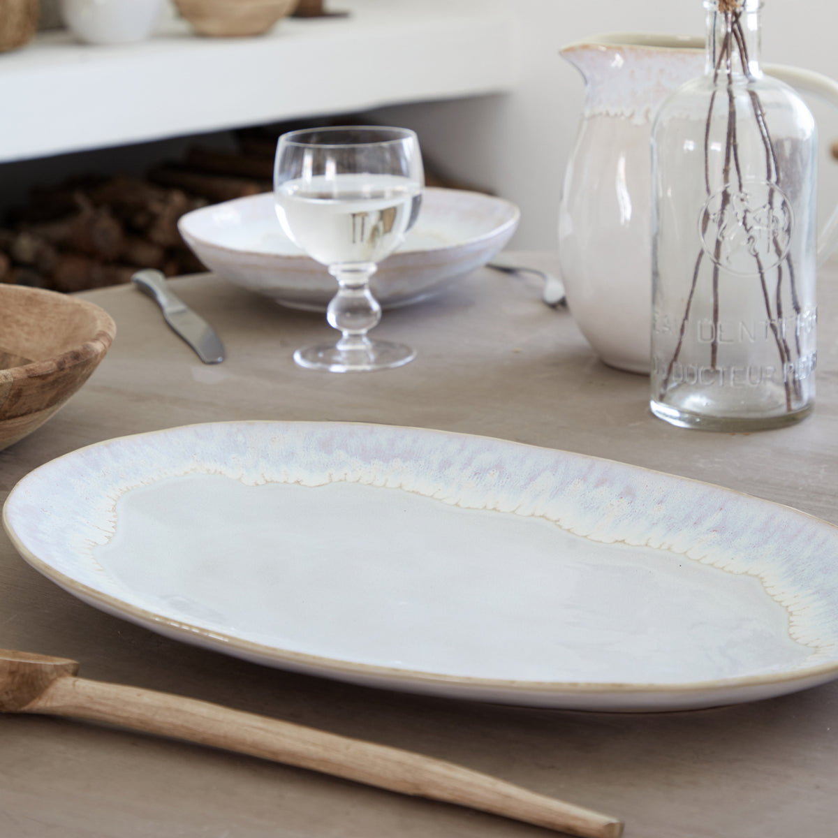 Oval Platter Brisa Sal