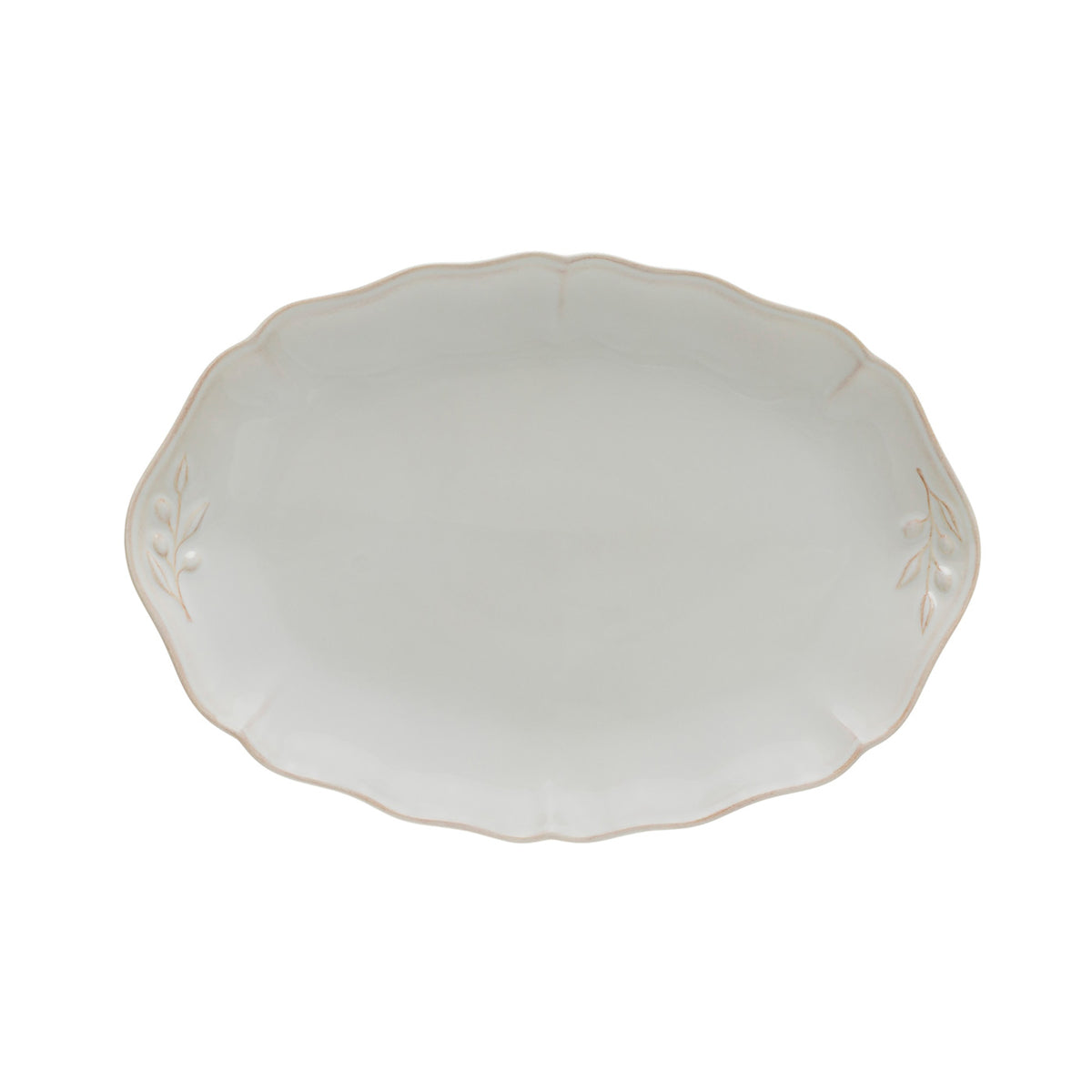 Oval Platter Alentejo 13" White