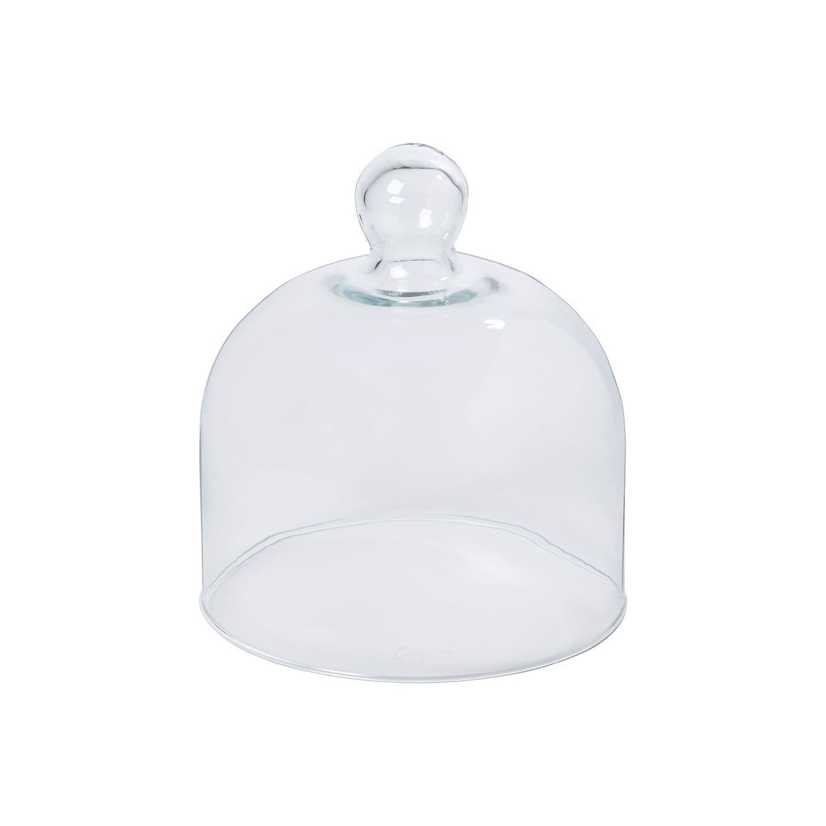 Mid Size Glass Dome Glass Dome by Casafina