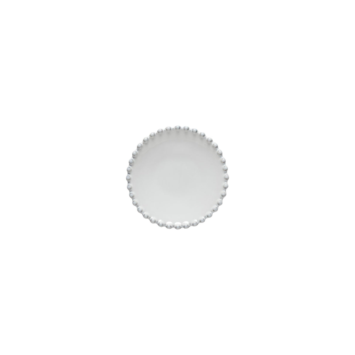APPETIZER PLATE 5in-WHITE (PEARL)